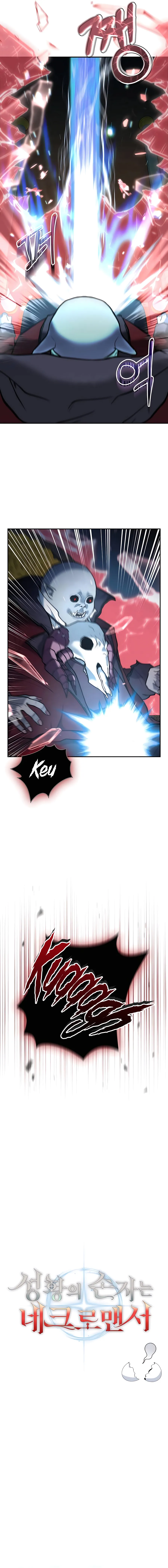 The Holy Emperor’s Grandson Is a Necromancer chapter 14 page 11