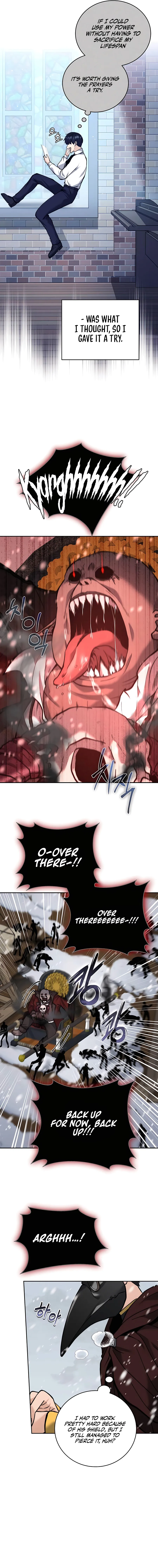 The Holy Emperor’s Grandson Is a Necromancer chapter 14 page 13