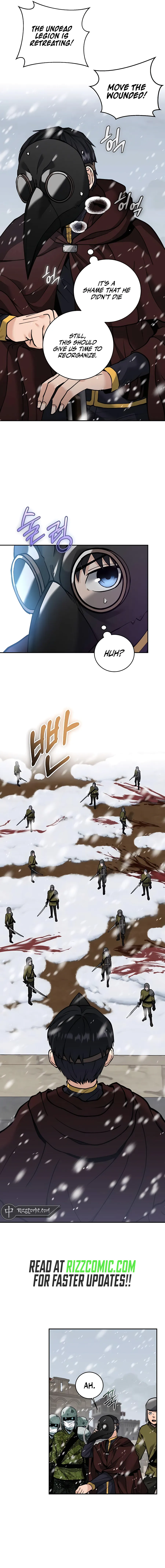 The Holy Emperor’s Grandson Is a Necromancer chapter 14 page 14