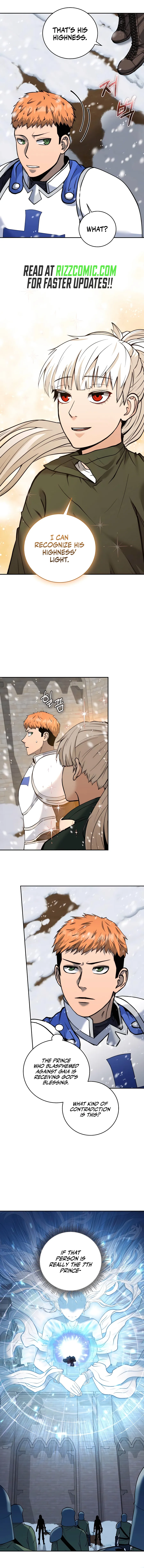 The Holy Emperor’s Grandson Is a Necromancer chapter 14 page 8