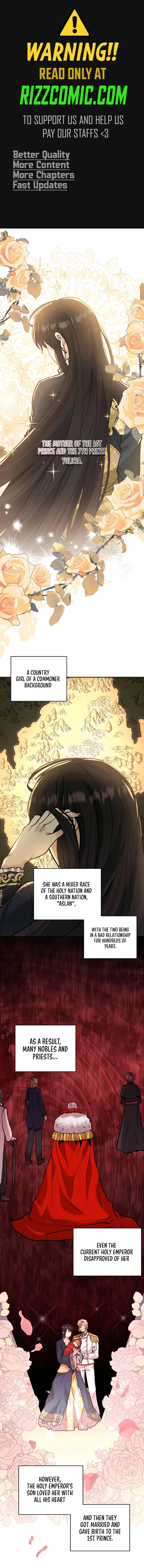 The Holy Emperor’s Grandson Is a Necromancer chapter 15 page 1