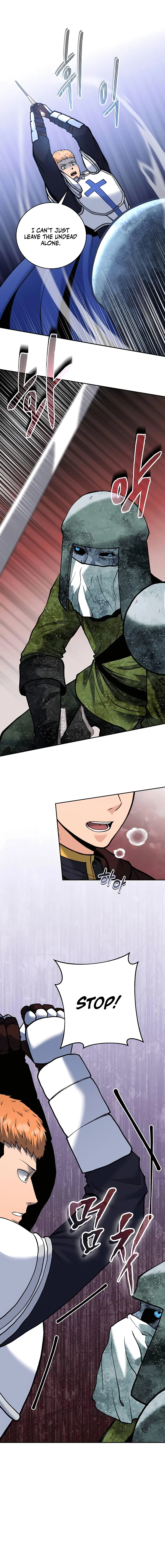 The Holy Emperor’s Grandson Is a Necromancer chapter 15 page 11