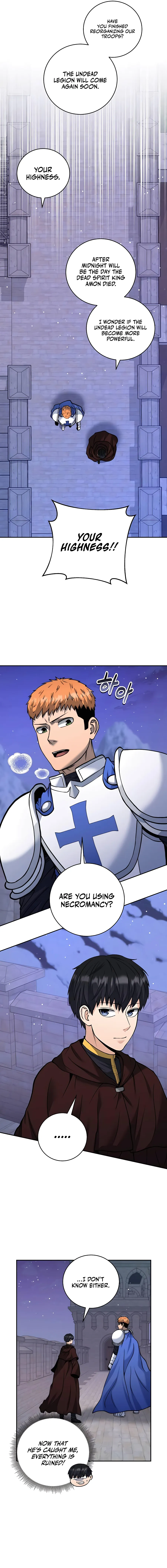 The Holy Emperor’s Grandson Is a Necromancer chapter 15 page 13