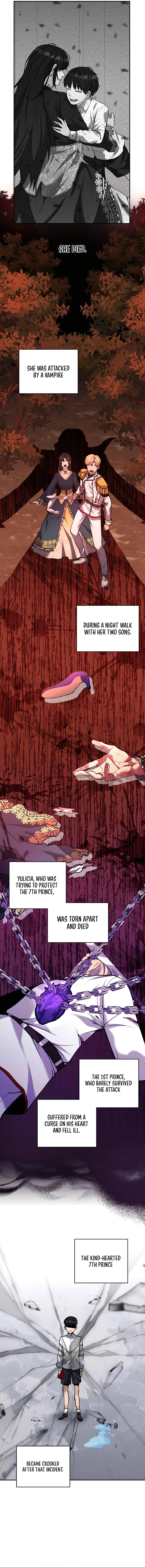 The Holy Emperor’s Grandson Is a Necromancer chapter 15 page 3