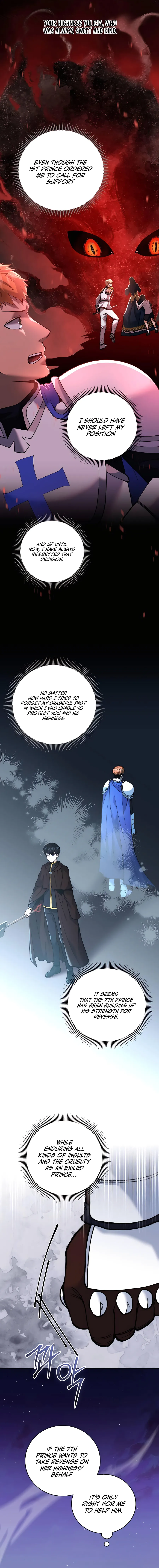 The Holy Emperor’s Grandson Is a Necromancer chapter 15 page 7