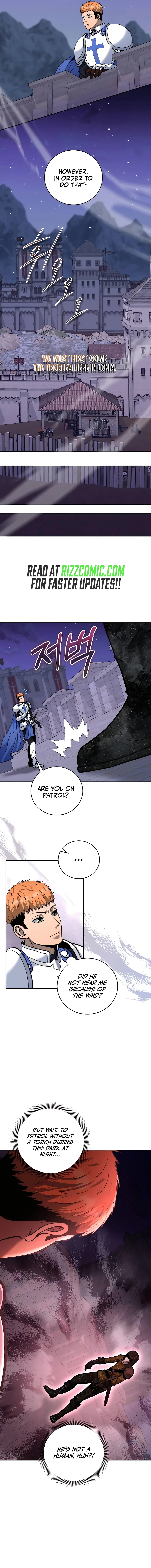 The Holy Emperor’s Grandson Is a Necromancer chapter 15 page 8