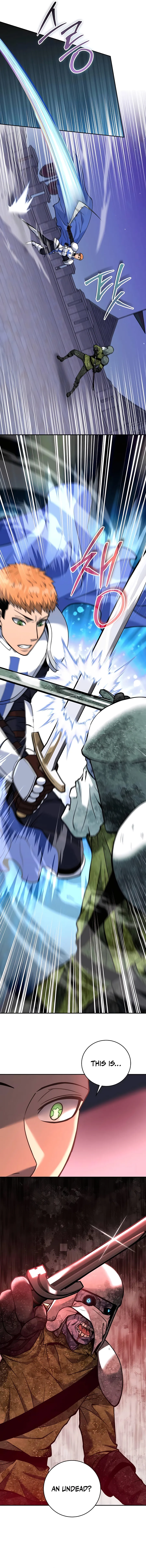 The Holy Emperor’s Grandson Is a Necromancer chapter 15 page 9