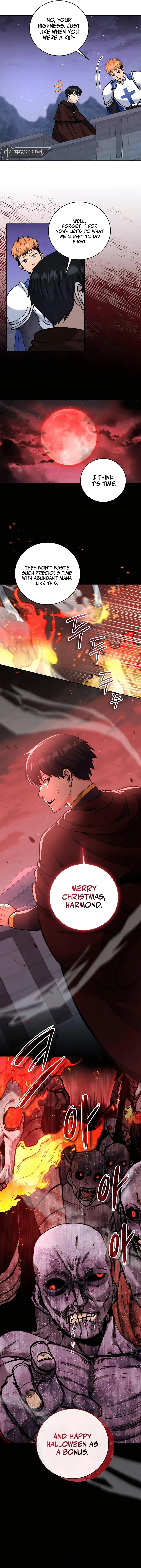 The Holy Emperor’s Grandson Is a Necromancer chapter 16 page 2