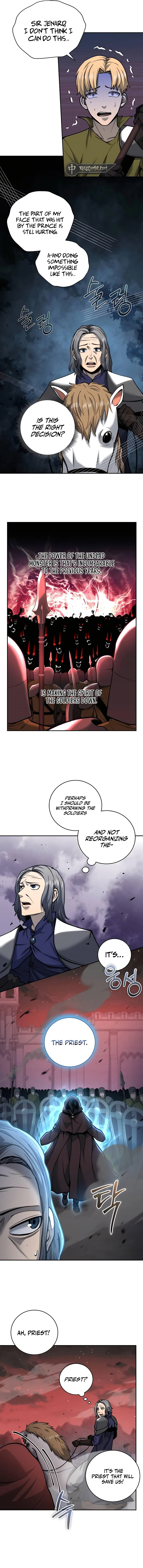 The Holy Emperor’s Grandson Is a Necromancer chapter 16 page 5