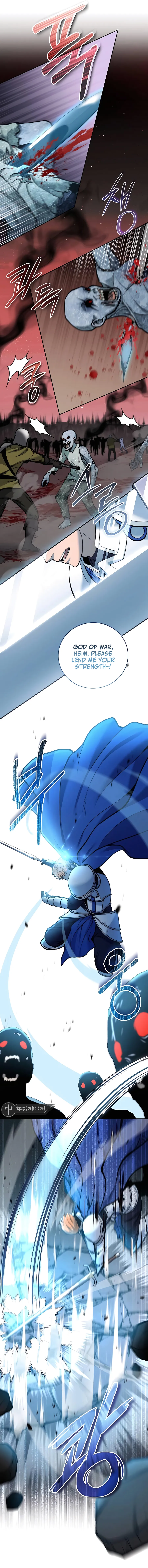 The Holy Emperor’s Grandson Is a Necromancer chapter 16 page 8