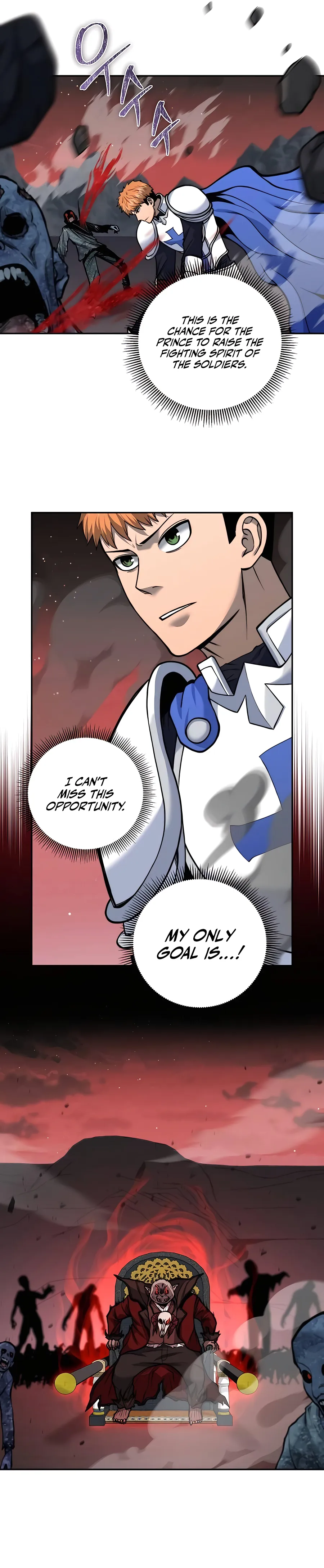 The Holy Emperor’s Grandson Is a Necromancer chapter 16 page 9