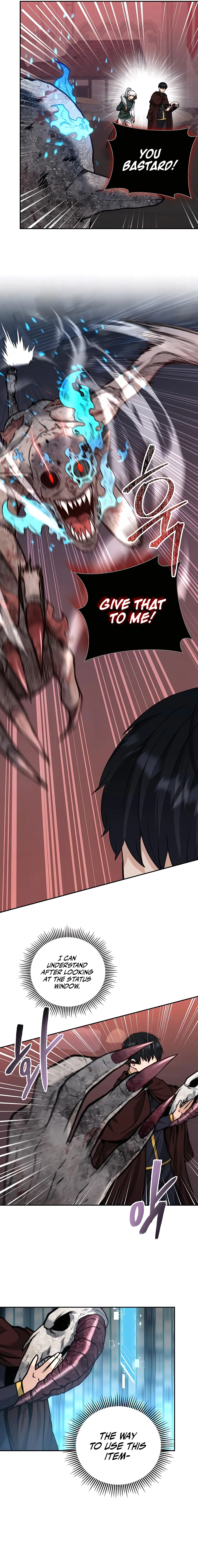 The Holy Emperor’s Grandson Is a Necromancer chapter 17 page 10