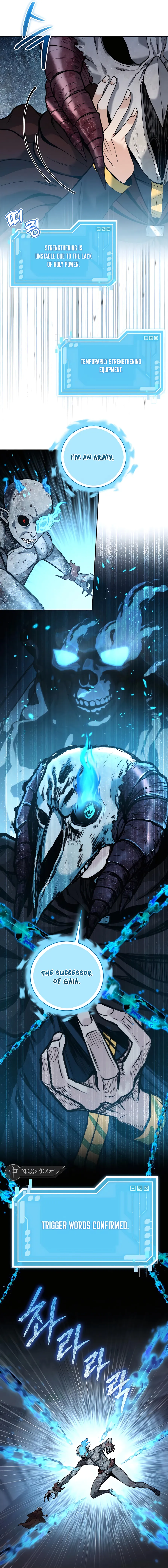 The Holy Emperor’s Grandson Is a Necromancer chapter 17 page 11