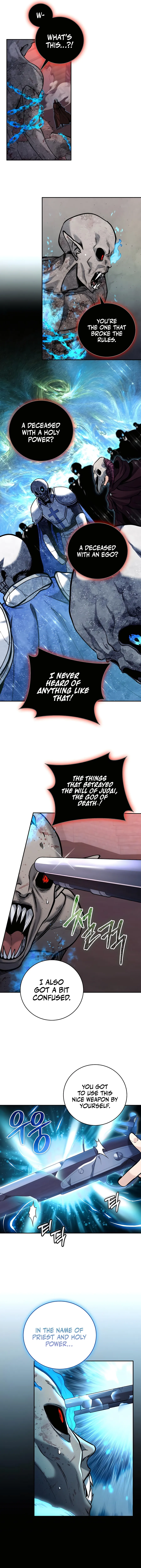 The Holy Emperor’s Grandson Is a Necromancer chapter 17 page 13