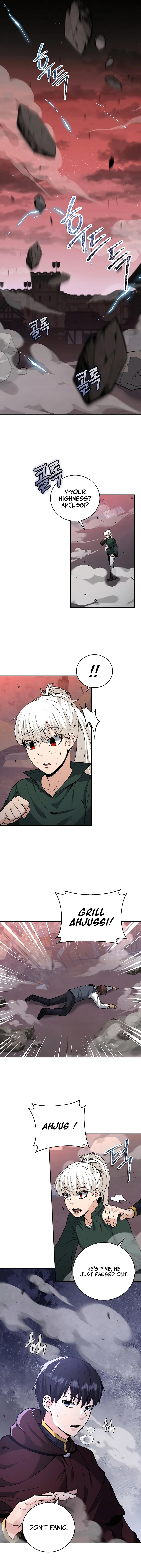 The Holy Emperor’s Grandson Is a Necromancer chapter 17 page 6