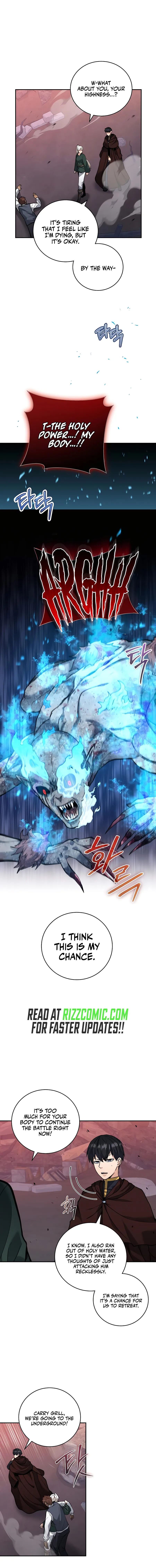 The Holy Emperor’s Grandson Is a Necromancer chapter 17 page 7