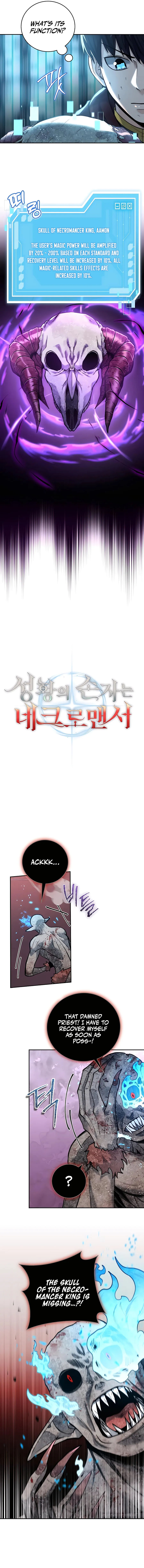 The Holy Emperor’s Grandson Is a Necromancer chapter 17 page 9