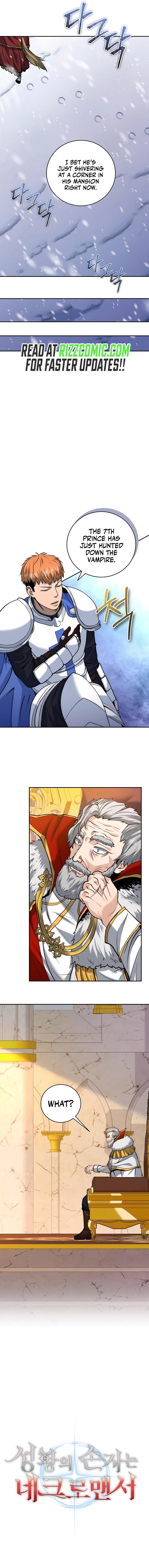 The Holy Emperor’s Grandson Is a Necromancer chapter 18 page 6