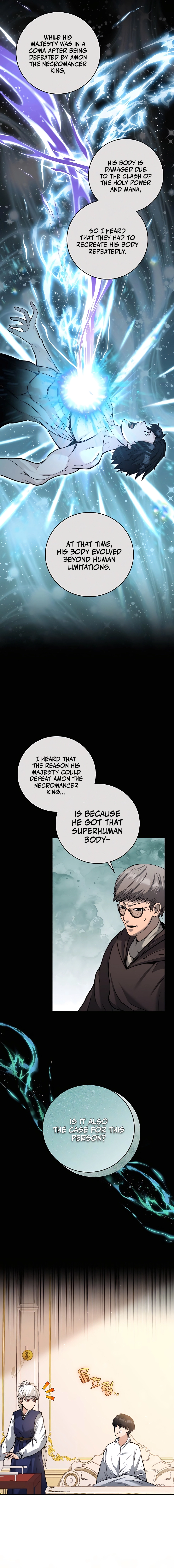 The Holy Emperor’s Grandson Is a Necromancer chapter 19 page 10