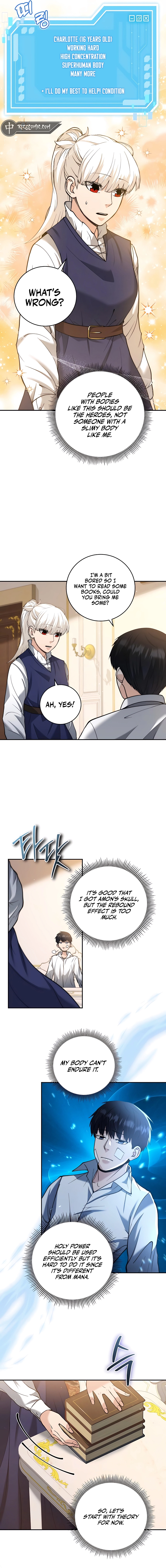 The Holy Emperor’s Grandson Is a Necromancer chapter 19 page 11