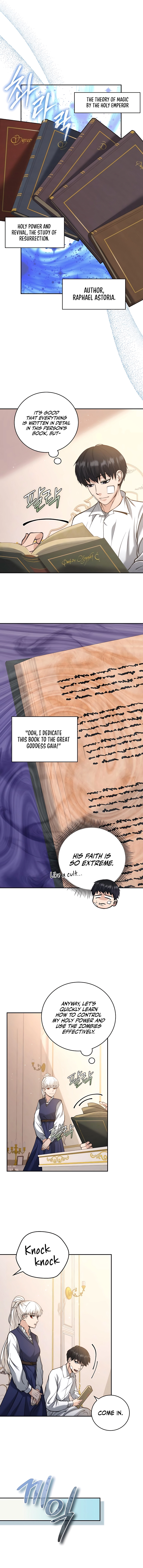 The Holy Emperor’s Grandson Is a Necromancer chapter 19 page 12