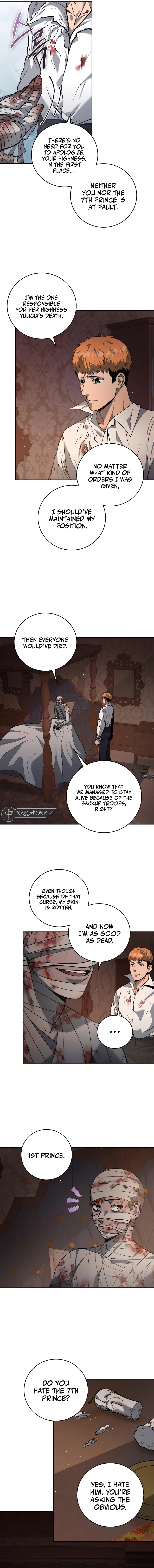 The Holy Emperor’s Grandson Is a Necromancer chapter 19 page 2