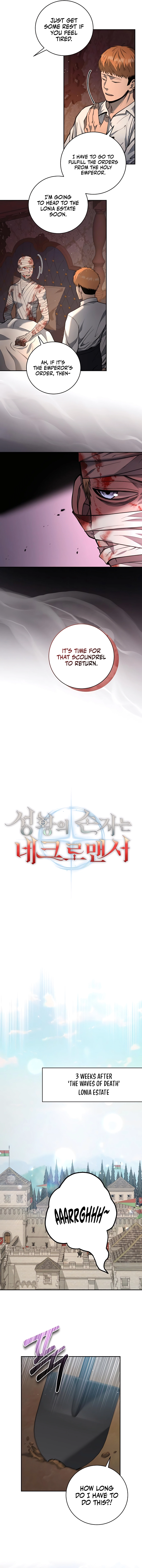 The Holy Emperor’s Grandson Is a Necromancer chapter 19 page 4