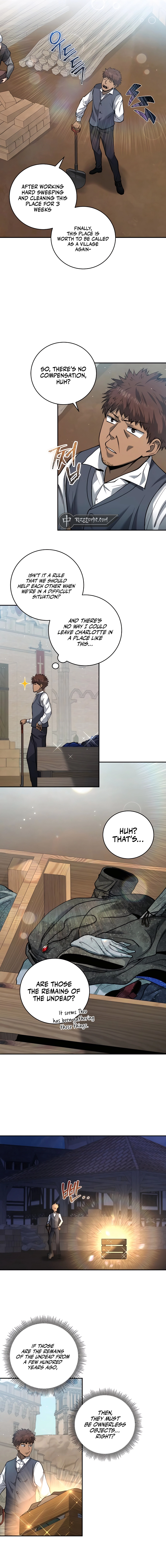 The Holy Emperor’s Grandson Is a Necromancer chapter 19 page 5