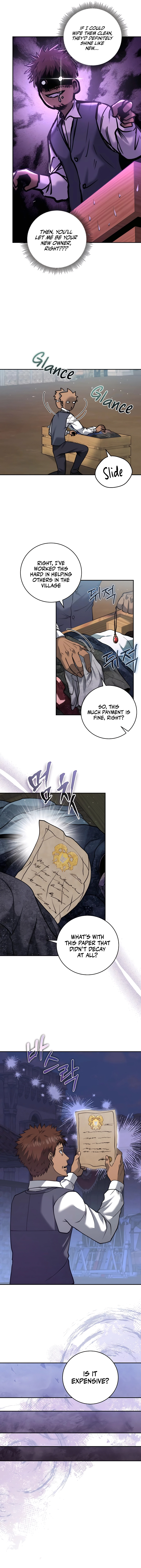 The Holy Emperor’s Grandson Is a Necromancer chapter 19 page 6