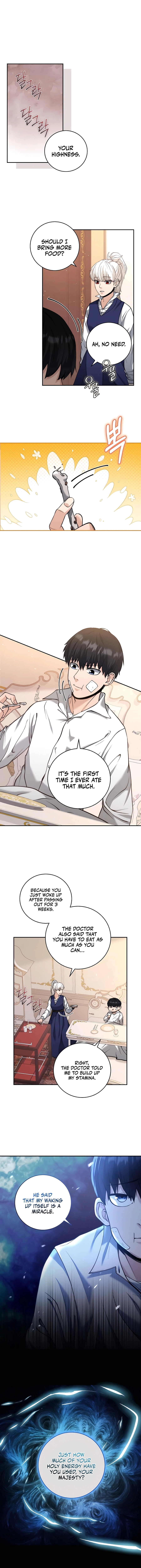 The Holy Emperor’s Grandson Is a Necromancer chapter 19 page 7