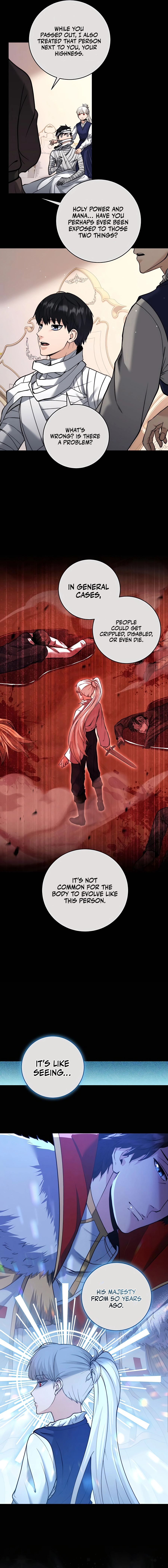 The Holy Emperor’s Grandson Is a Necromancer chapter 19 page 9