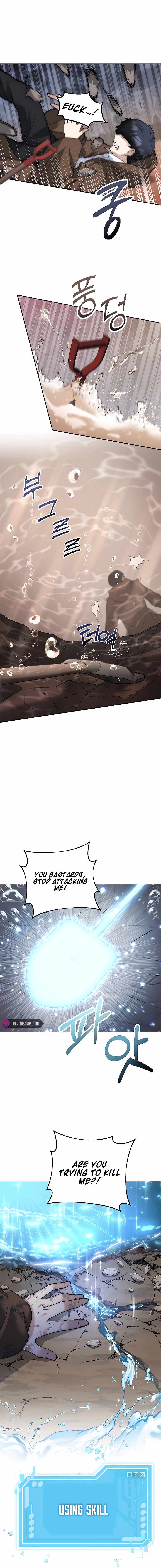 The Holy Emperor’s Grandson Is a Necromancer chapter 2 page 8