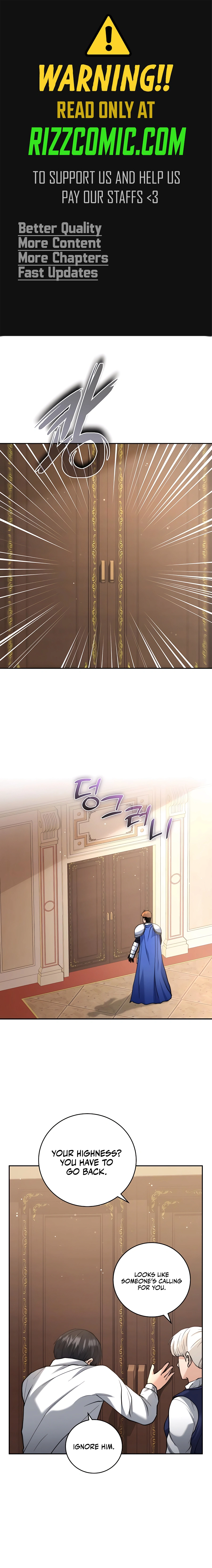 The Holy Emperor’s Grandson Is a Necromancer chapter 20 page 1