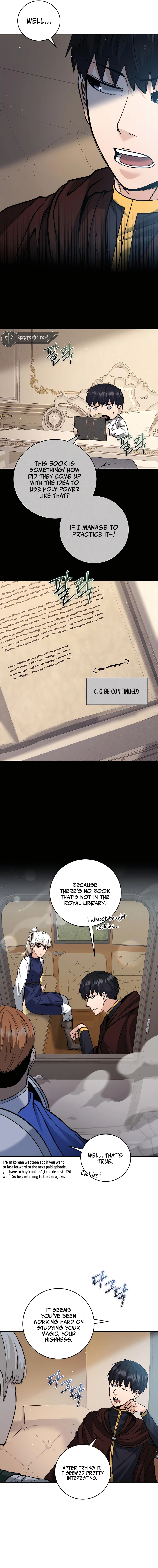 The Holy Emperor’s Grandson Is a Necromancer chapter 20 page 12