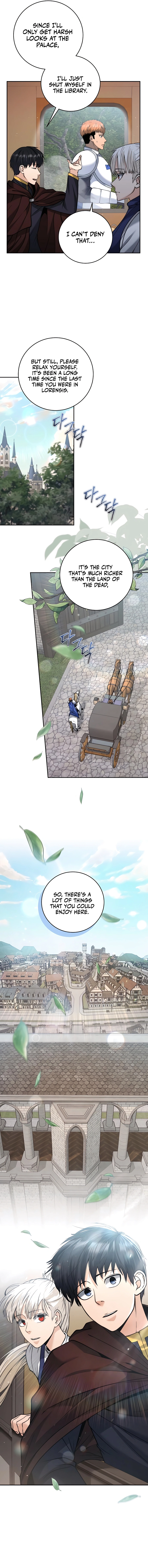 The Holy Emperor’s Grandson Is a Necromancer chapter 20 page 13