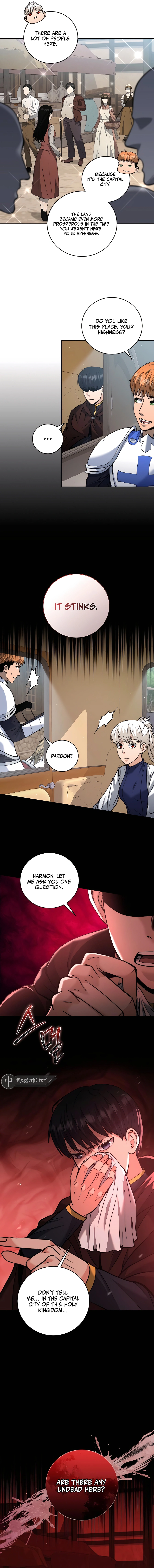 The Holy Emperor’s Grandson Is a Necromancer chapter 20 page 14