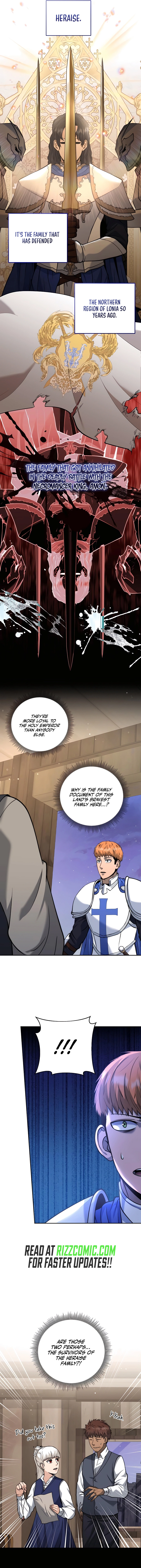 The Holy Emperor’s Grandson Is a Necromancer chapter 20 page 7