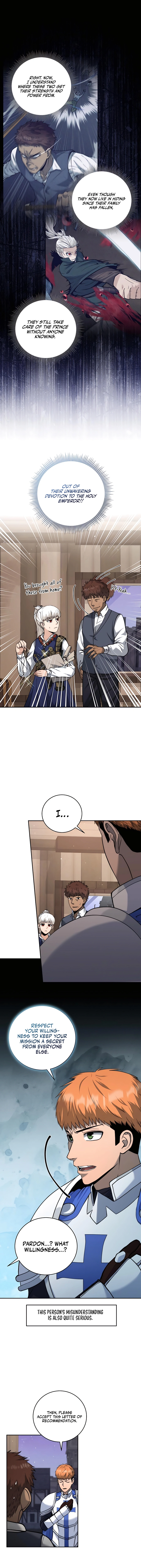 The Holy Emperor’s Grandson Is a Necromancer chapter 20 page 8