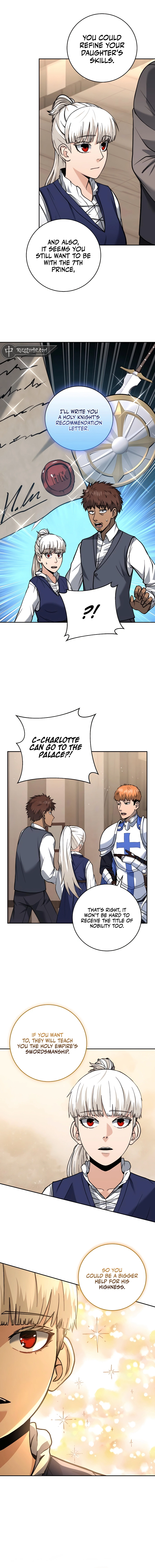 The Holy Emperor’s Grandson Is a Necromancer chapter 20 page 9