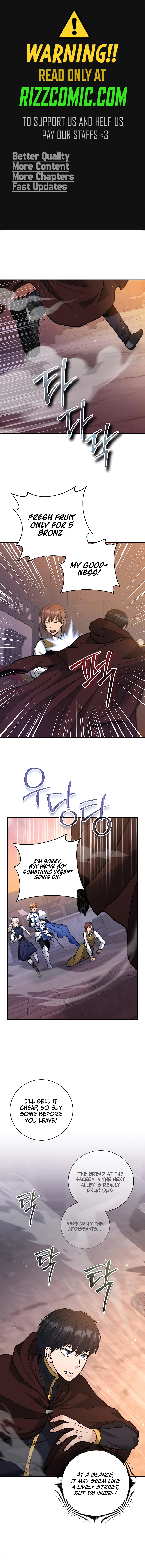 The Holy Emperor’s Grandson Is a Necromancer chapter 21 page 1