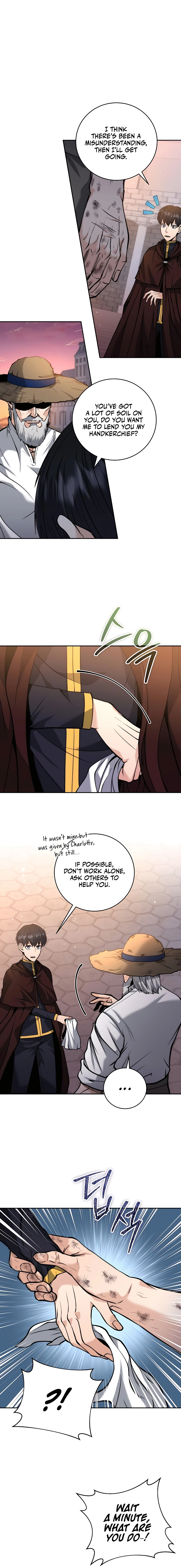 The Holy Emperor’s Grandson Is a Necromancer chapter 21 page 12