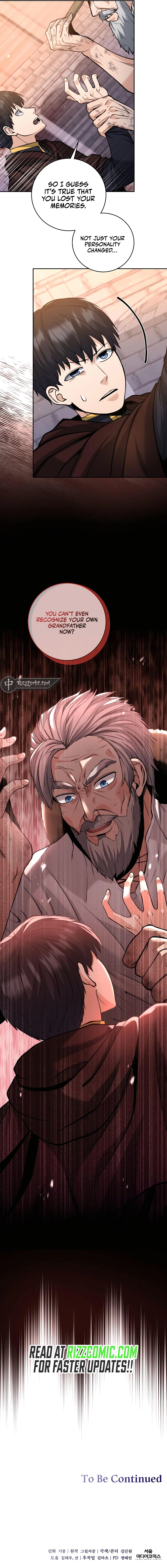 The Holy Emperor’s Grandson Is a Necromancer chapter 21 page 13