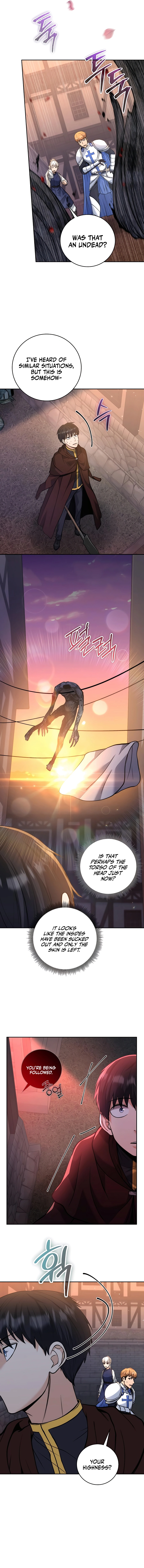 The Holy Emperor’s Grandson Is a Necromancer chapter 21 page 4