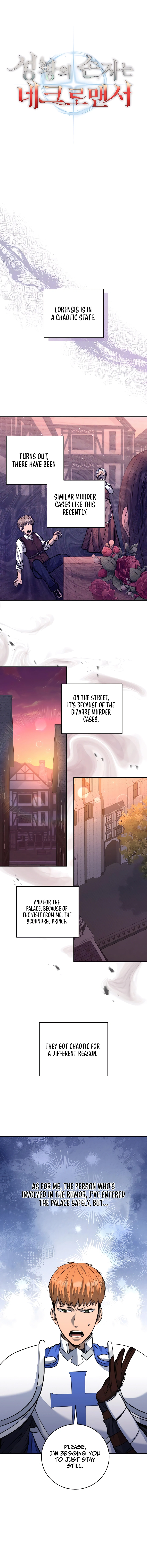 The Holy Emperor’s Grandson Is a Necromancer chapter 21 page 6