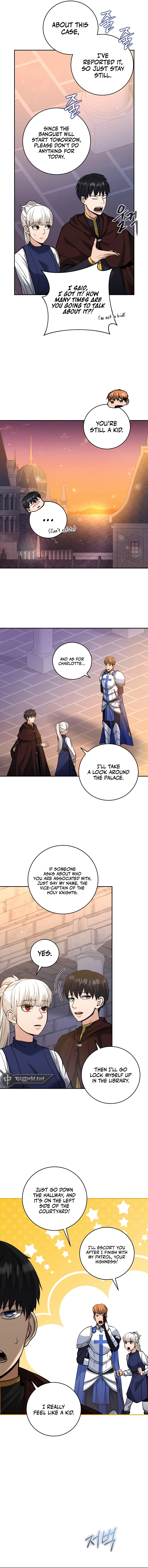 The Holy Emperor’s Grandson Is a Necromancer chapter 21 page 7