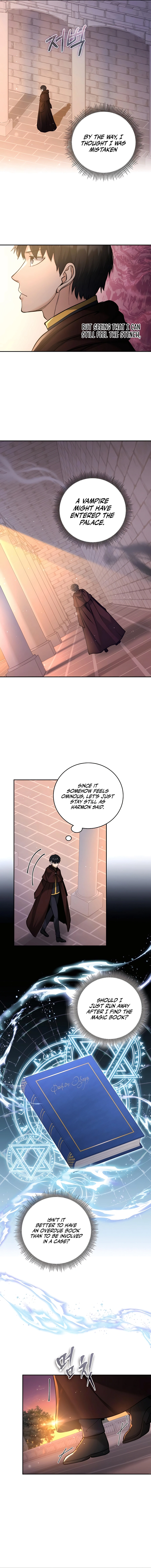 The Holy Emperor’s Grandson Is a Necromancer chapter 21 page 8