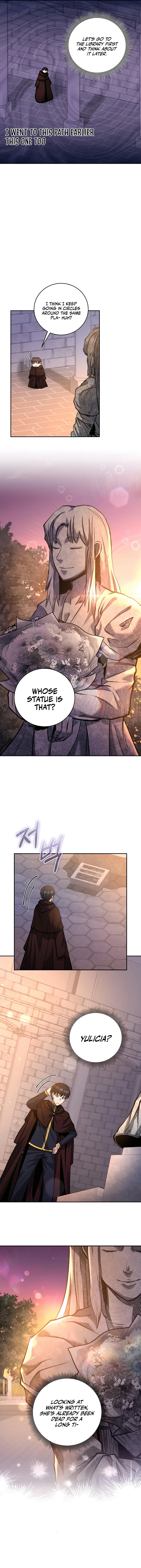 The Holy Emperor’s Grandson Is a Necromancer chapter 21 page 9