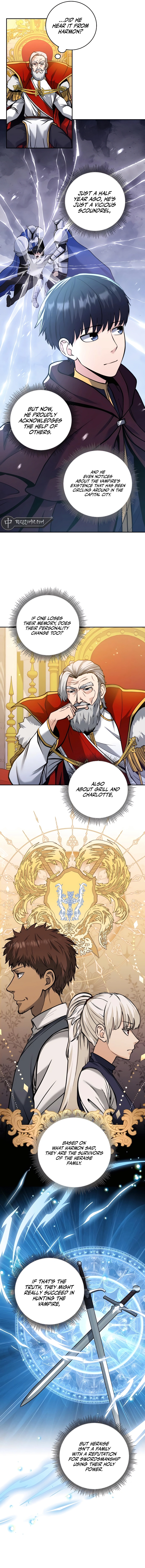 The Holy Emperor’s Grandson Is a Necromancer chapter 22 page 5