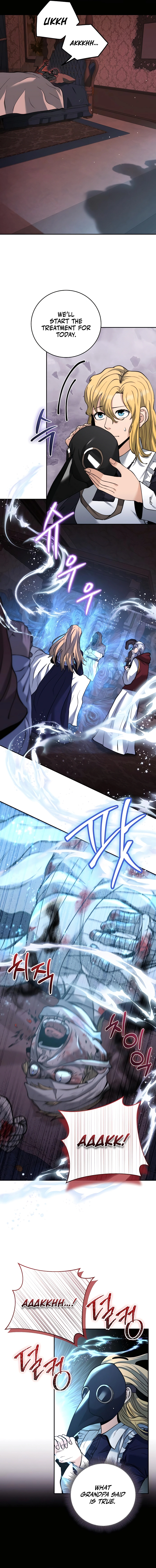 The Holy Emperor’s Grandson Is a Necromancer chapter 23 page 10