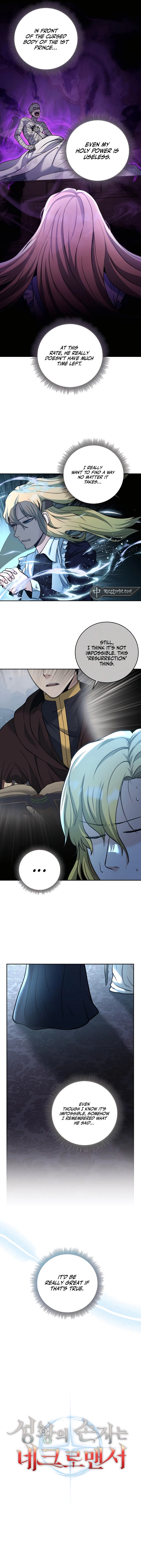 The Holy Emperor’s Grandson Is a Necromancer chapter 23 page 11